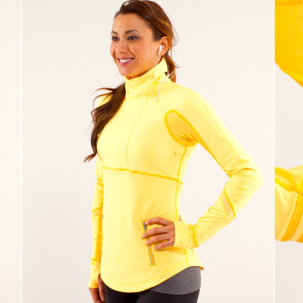 Lululemon Run: Reflect Pullover Size 6